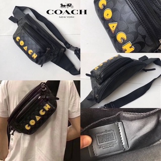 Coach F72924 กระเป๋าคาดเอว-คาดอก