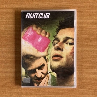 DVD : Fight Club (1999) ไฟท์ คลับ ดิบดวลดิบ [มือ 1 ซับไทย] David Fincher / Brad Pitt ดีวีดี หนัง แผ่นแท้ ตรงปก