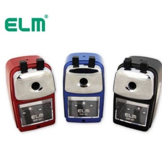 ELM(อีแอลเอ็ม) เครื่องเหลาดินสอแบบตั้งโต๊ะ Pencil Sharpener ELM-147