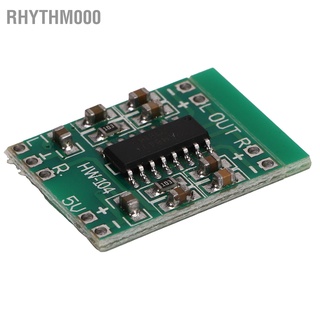 [Rhythm000] Pam8403 บอร์ดขยายเสียงดิจิตอล 2X3W คลาสส์ D โมดูล Usb พลังงาน Usb 2.5`5V