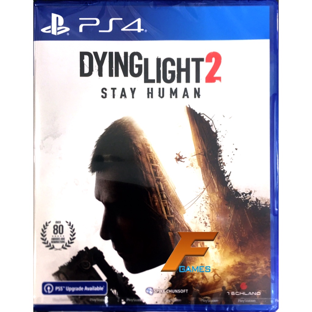 PS4 Dying Light 2 Stay Human ( Zone3/ASIA )(English) แผ่นเกม ของแท้ มือ1 มือหนึ่ง ของใหม่ ในซีล แผ่นเกมส์