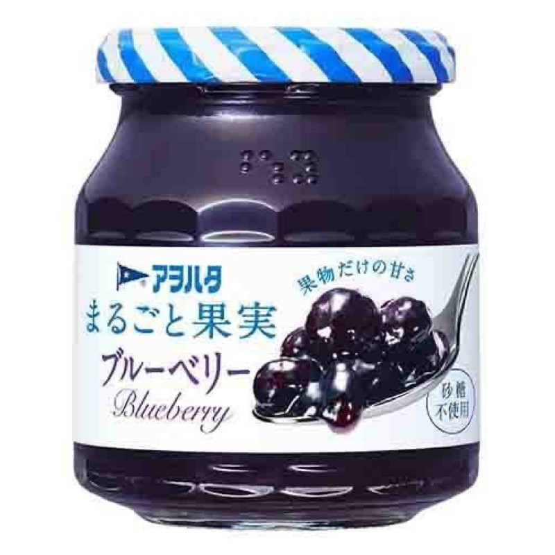แยมบลูเบอร์รี่ AOHATA FULLY FRUIT JAM