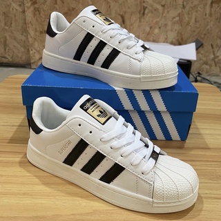 รองเท้าผ้าใบ ADIDAS SUPERSTAR ใส่เที่ยว ทำงาน กีฬา