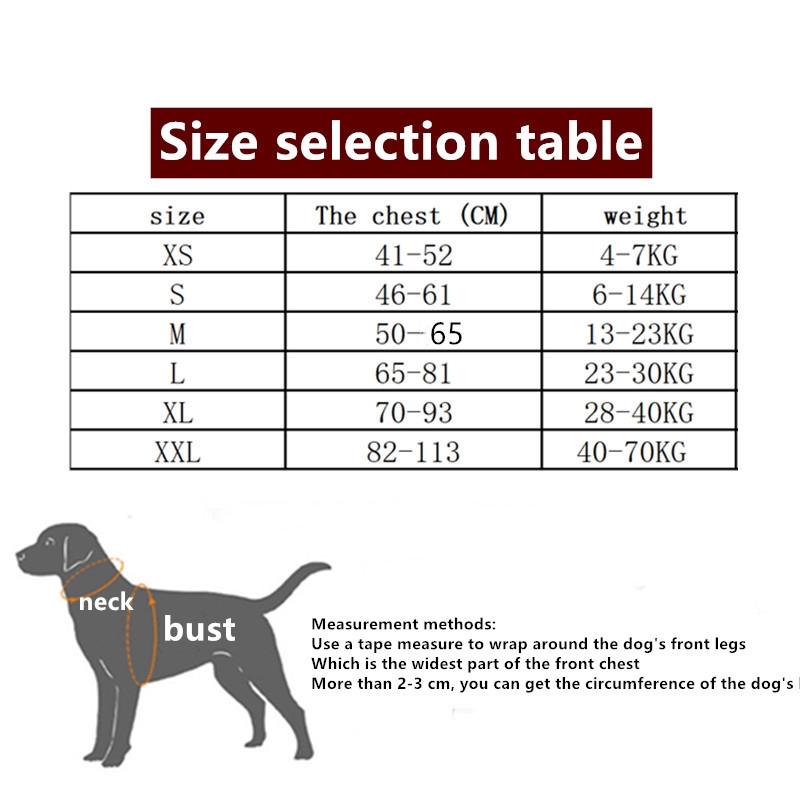 How Do You Measure A Dogs Bust