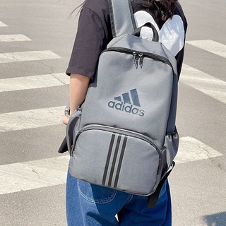 Adidasกระเป๋าเป้สะพายหลังแฟชั่นสไตล์ใหม่สำหรับผู้ชายและผู้หญิงกระเป๋าเป้กีฬา