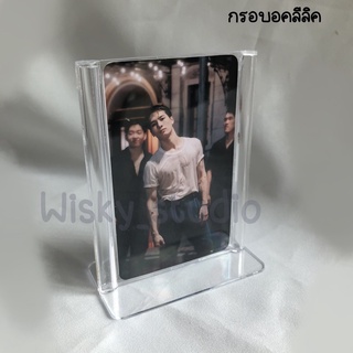 [ราคาส่ง]กรอบอคลีลิคเปล่าใส่โพลารอยด์โฟโต้การ์ดบัตรคอนบัตรสะสม