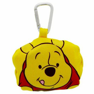 eco bag pooh ถุงผ้าพับเก็บได้ ลายหมีพลู