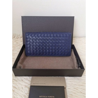 NEW bottega longwallet  มีกล่อง​ การ์ด ถุงผ้า ใบเสร็จครบ