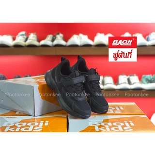 BAOJI Kid รุ่น BJK 111 บาโอจิ รองเท้าผ้าใบเด็ก รองเท้าเด็ก ของแท้100% พร้อมส่ง