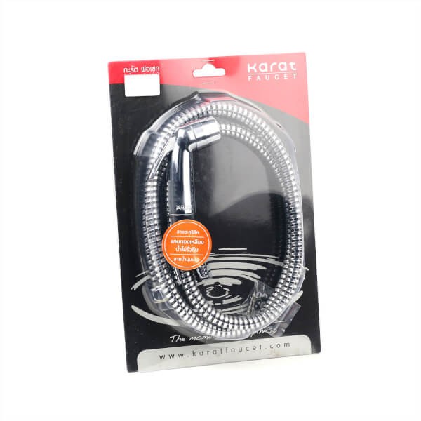 ชุดสายฉีดชำระ KRA รุ่น BW01-50 โครม