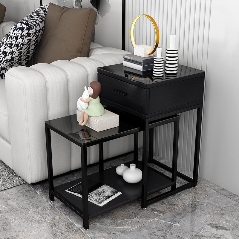 Simple Side Table Sofa Side Cabinet Side Cabinet Side Cabinet Mobile ...