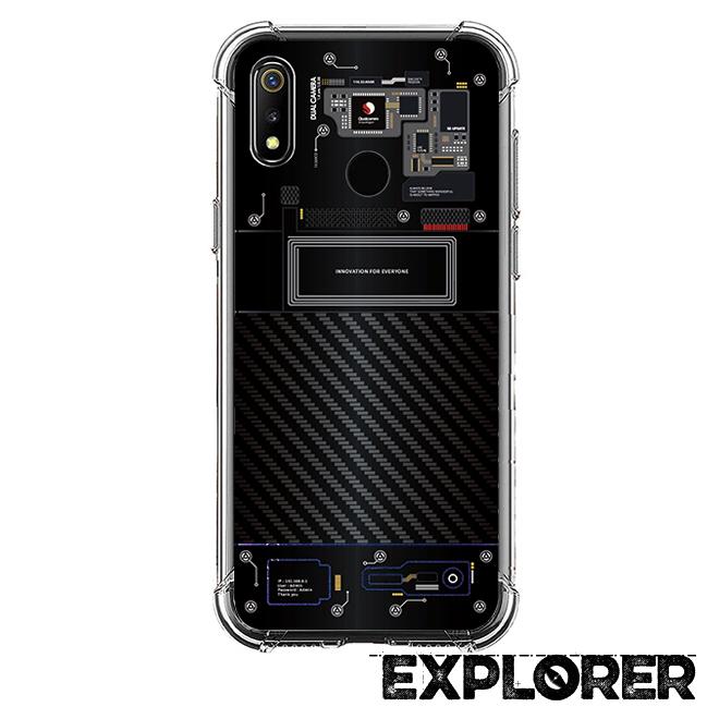 เคส Realme 3 Pro [Explorer Series] 3D Protection TPU Case