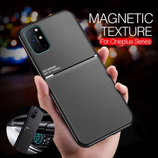 Oneplus 8T Case Car Magnetic Holder Case for Oneplus8T Oneplus8 One Plus 1+ Oneplus 8T 7 T 7T 8 Pro Soft Silicone Shockproof Phone Case Back Cover Casing On 1+8t