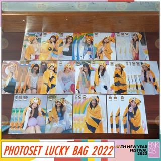 Photo Set  BNK48 Lucky Bag 2022 แอคพิเศษ เจนนิษฐ์ ไข่มุก โมบายล์ ปัญ แบมบู จีจี้ รตา เอิร์น ฮูฟ โยเกิร์ต โมเน่ พร้อมส่ง