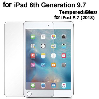 Sky ฟิล์มกระจกนิรภัยกันรอยหน้าจอ สําหรับ iPad 9.7in 2018 6th Gen A1893