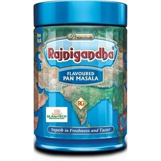 Rajnigandha Pan Masala (หมากหอมอินเดีย กระปุก) 110 กรัม product JUL-26