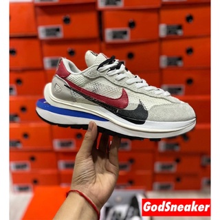 [ พร้อมส่ง ] Sacai Vaporwaffle " Game Royal " Size 36 - 45 [ H12 ]