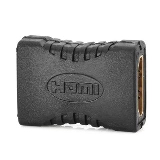 igootech HDMI Female to Female Video Connector Black