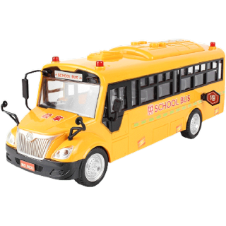 ของเล่นรถบัสโรงเรียน รถโรงเรียนสำหรับเด็ก รถของเล่นมีเสียง ของเล่นเสริมทักษะ และพัฒนาการ แข็งแรงทนทาน สินค้าพร้อมส่ง