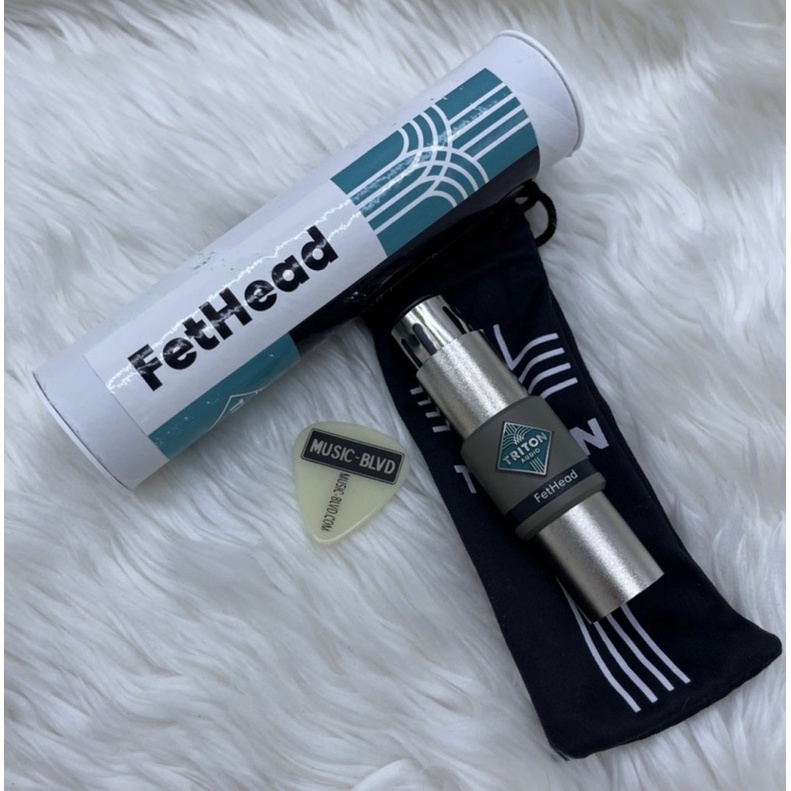 TRITON AUDIO *Thailand Authorized Dealer* FETHEAD MIC PREAMP For Ribbon and Dynamic Microphones, (Sh