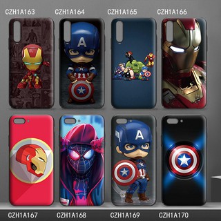 เคสโทรศัพท์มือถือ ลาย Marvel Ironman สําหรับ vivo Y11 Y17 Y12 Y15 2020 Y11S Y20i Y20S