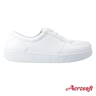 Aerosoft (แอโร่ซอฟ) รองเท้าผ้าใบผู้หญิง ผู้ชาย เพื่อสุขภาพ ผ้าใบสีดำ รุ่น EURO D1 (SN7805/SN8805)