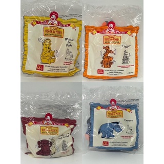 Winnie the Pooh Happy Meal McDonald’s ครบชุดมือ1