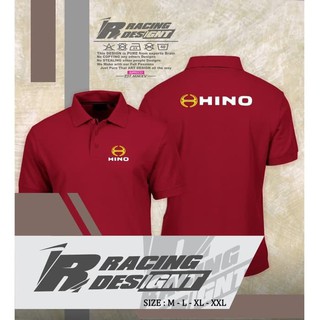 ใหม่ล่าสุด Hino Truck Poloshirt เสื้อโปโล คุณภาพ Distro -IR Merch -kharmen