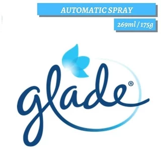 พร้อมส่ง4กลิ่น *แพคคู่สุดคุ้ม*Glade สเปรย์ปรับอากาศ ออโตเมติก(รีฟิลแพคคู่)glade valuepack มีเรทส่ง