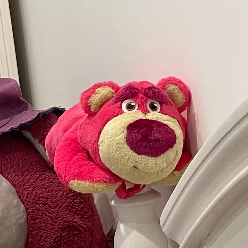 ❤️‍🔥❤️‍🔥Lotso ตุ๊กตาใส่ทิชชู่❤️‍🔥❤️‍🔥