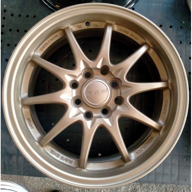 ล้อแม็ก  RAYS ขอบ 15"รุ่นใหม่