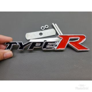 โลโก้ typer เหล้ก สำหรับติดกระจัง