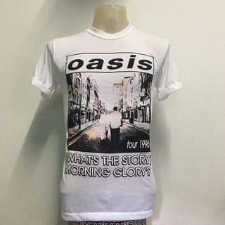 เสื้อวง Oasis สไตล์วินเทจ