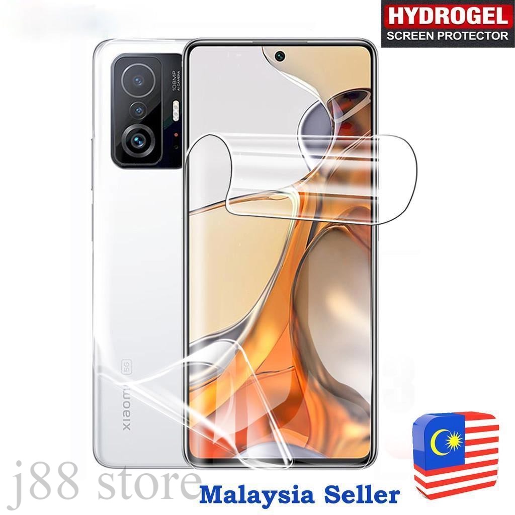 Mi 11T / Mi11T Pro / Mi 11X / Mi 11X Pro Hydrogel ปกป้องหน้าจอ Matte Clear Antiblueray GreenRay