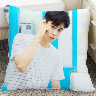 หมอนมินิ ขนนุ่ม หมอนจิ๋ว หมอนสกรีน สั่งทำ หมอนสกรีนมินิ หมอนสกรีนรูปขนาดเล็ก หูอี้เทียน Hu Yi Tian