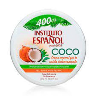 Instituto Espanol Coco Body cream 400 ml.