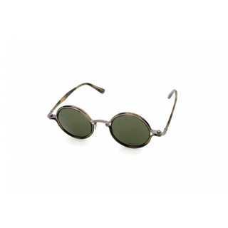 Tavat SC015 47GOG Sun round 20 c melanin gun olive green vintage grey