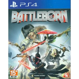 [+..••] พร้อมส่ง | PS4 BATTLEBORN (ENGLISH) (ASIA) (เกม PlayStation™ 🎮)