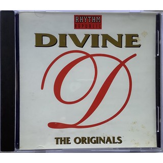 CD ซีดีเพลง Divine The Originals CD ลิขสิทธิ์