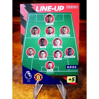 LINE UP PANINI ADRENALYN XL PREMIER LEAGUE 2022