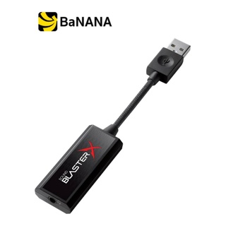 ซาวด์การ์ดภายนอก CREATIVE Sound Card External Blaster Portable G1 (Amplifier) by Banana IT