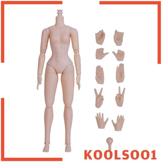 [Koolsoo1] ของเล่นร่างกาย กล้ามเนื้อ ไหล่แคบ ถอดออกได้ ขนาดเล็ก 12 นิ้ว