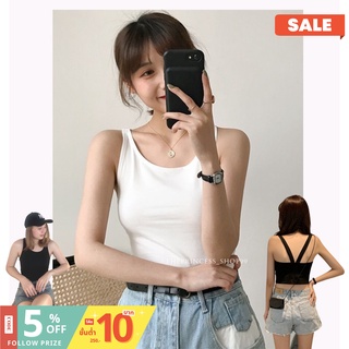 🌀พร้อมส่ง🌀เสื้อครอปเกาหลี Croptop #theprincess_shop99