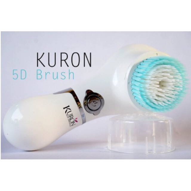 #ใช้แค่ครั้งเดียว #ของแท้แน่นอน Kuron 5D Brush แปรงทำความสะอาดถนอมผิวหน้า #ซื้อจากหน้าเว็บ Kuron 1,891 บาท ธ.ค. 60
