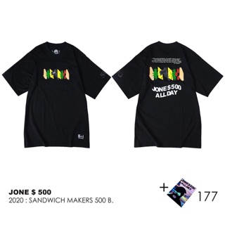 มาแล้ว ❗️❗️รุ่นใหม่ SANDWICH MAKERS เสื้อJone500ของแท้100%