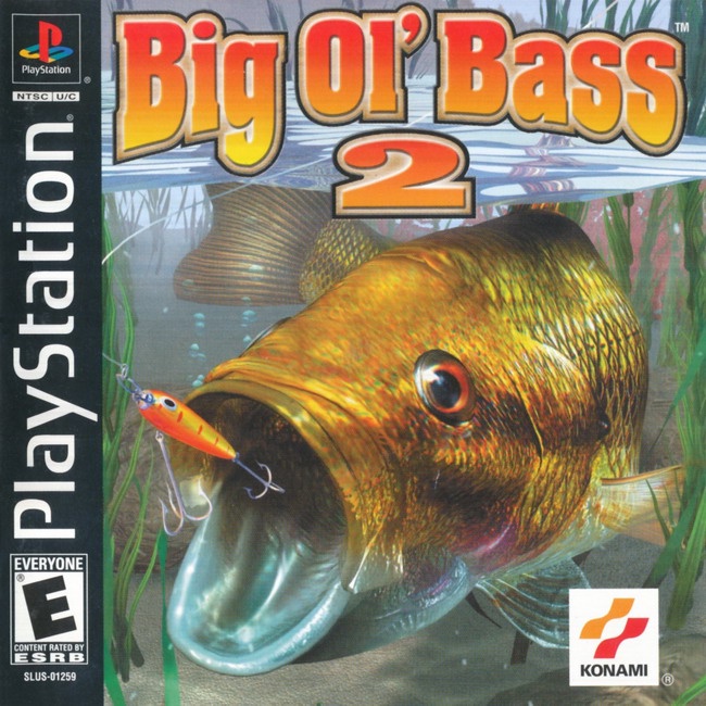 FISHERMAN'S BAIT 3 [PS1 US : 1 Disc]