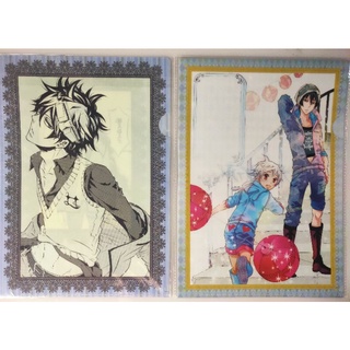 แฟ้มอนิเมะ A4  KARNEVAL ล่าทรชน#F-2(set2แผ่น)แบ่งขาย