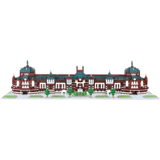 Direct from Japan Nanoblock Tokyo Station Marunouchi Station Building Deluxe Edition NB-054 [Japan Toy Awards 2021 High Target Category Excellence Award]