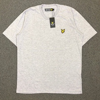 เสื้อยืด พิมพ์ลาย LYLE &amp; SCOTT Ash IMPORT