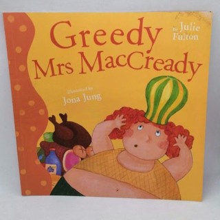 Greedy Mrs MacCready, by Julie Fulton-23